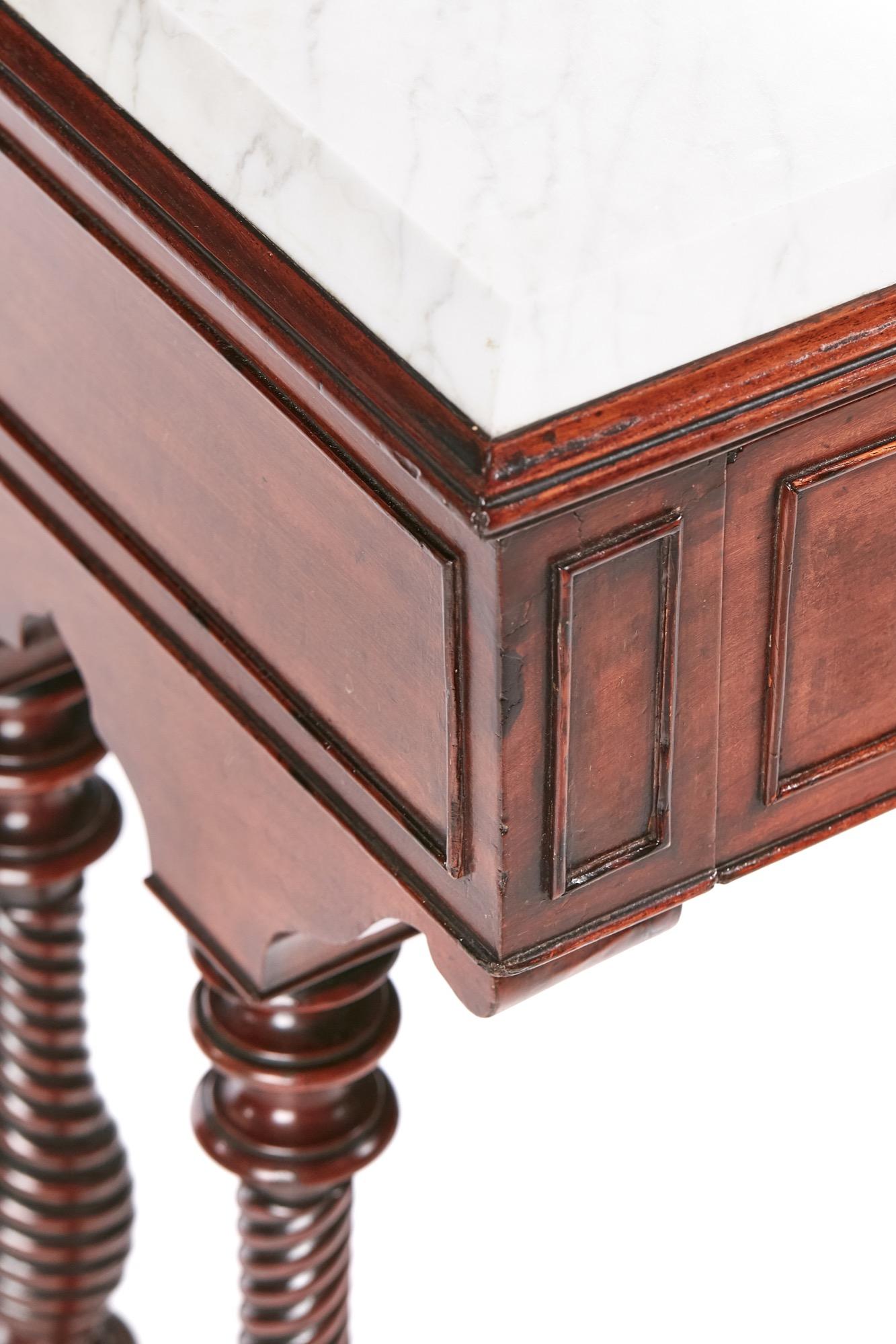 19th Century Fantastic Quality Victorian Mahogany Dressing Table