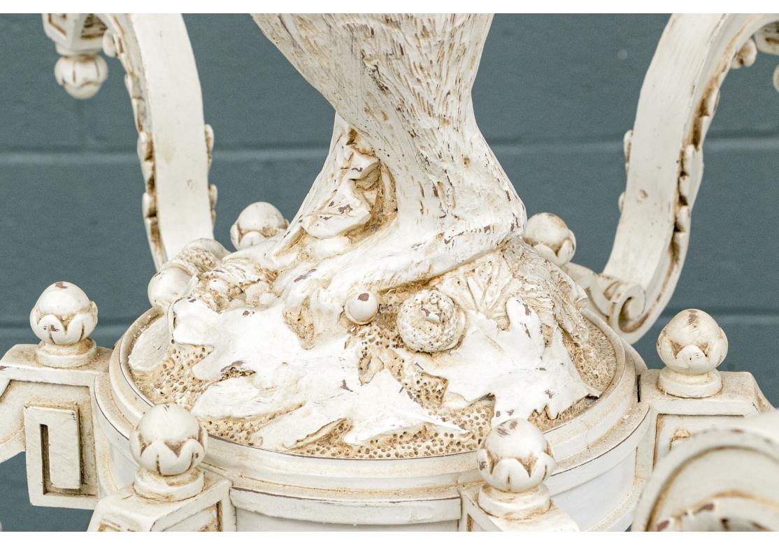 Other Fantastic Rabbit Figural Six Light Chandelier For Sale