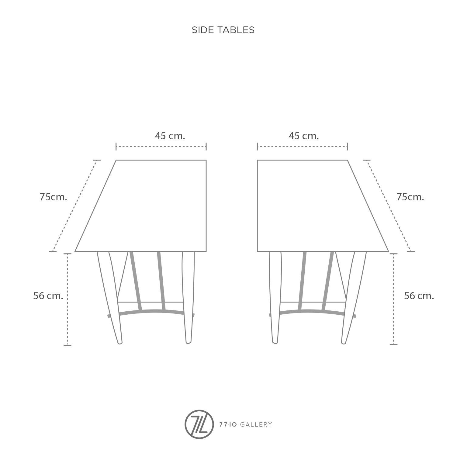 Fantastic Set of Tables Designed by Frank Kyle 1