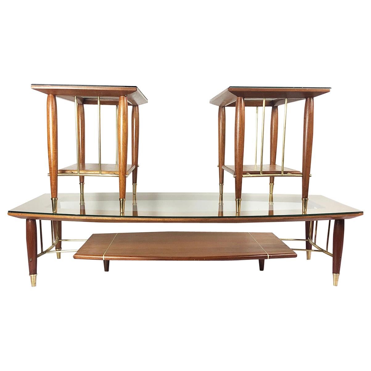 Fantastic Set of Tables Designed by Frank Kyle