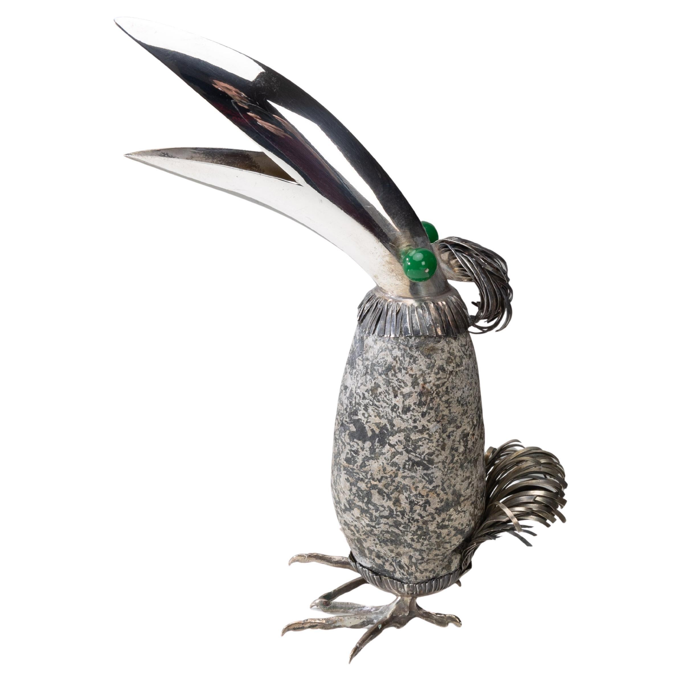 Fantastique oiseau toucan (toucan) de Gabriele De Vecchi, Milan