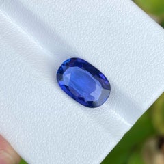Fantastic Soft Blue Tanzanite Gemstone 4.10 Carats Tanzanite Ring Tanzanite Gems
