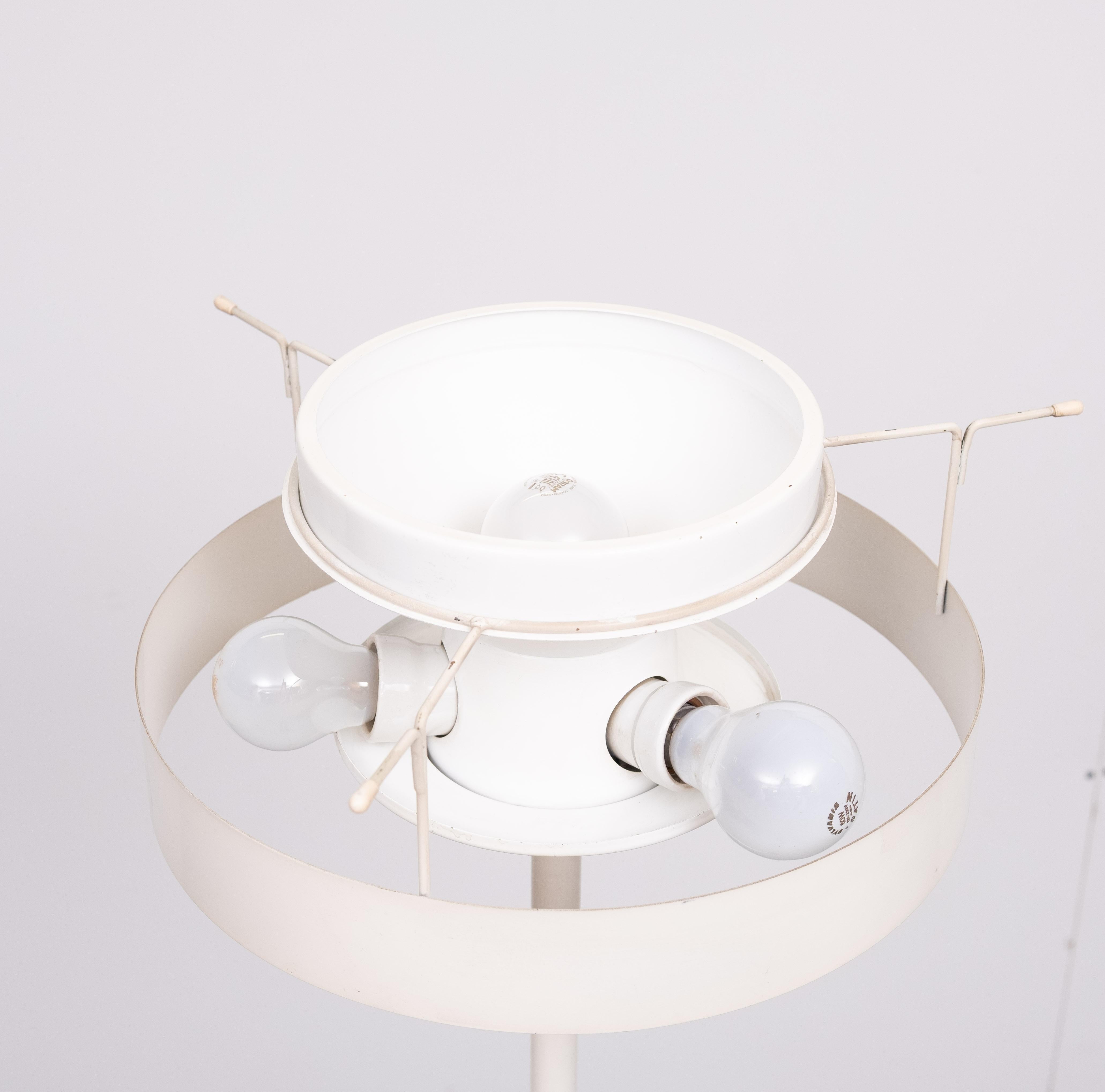 Metà XX secolo Fantastico  Lampada da terra ST 7128 di Niek Hiemstra per Evolux, Olanda  1960s in vendita