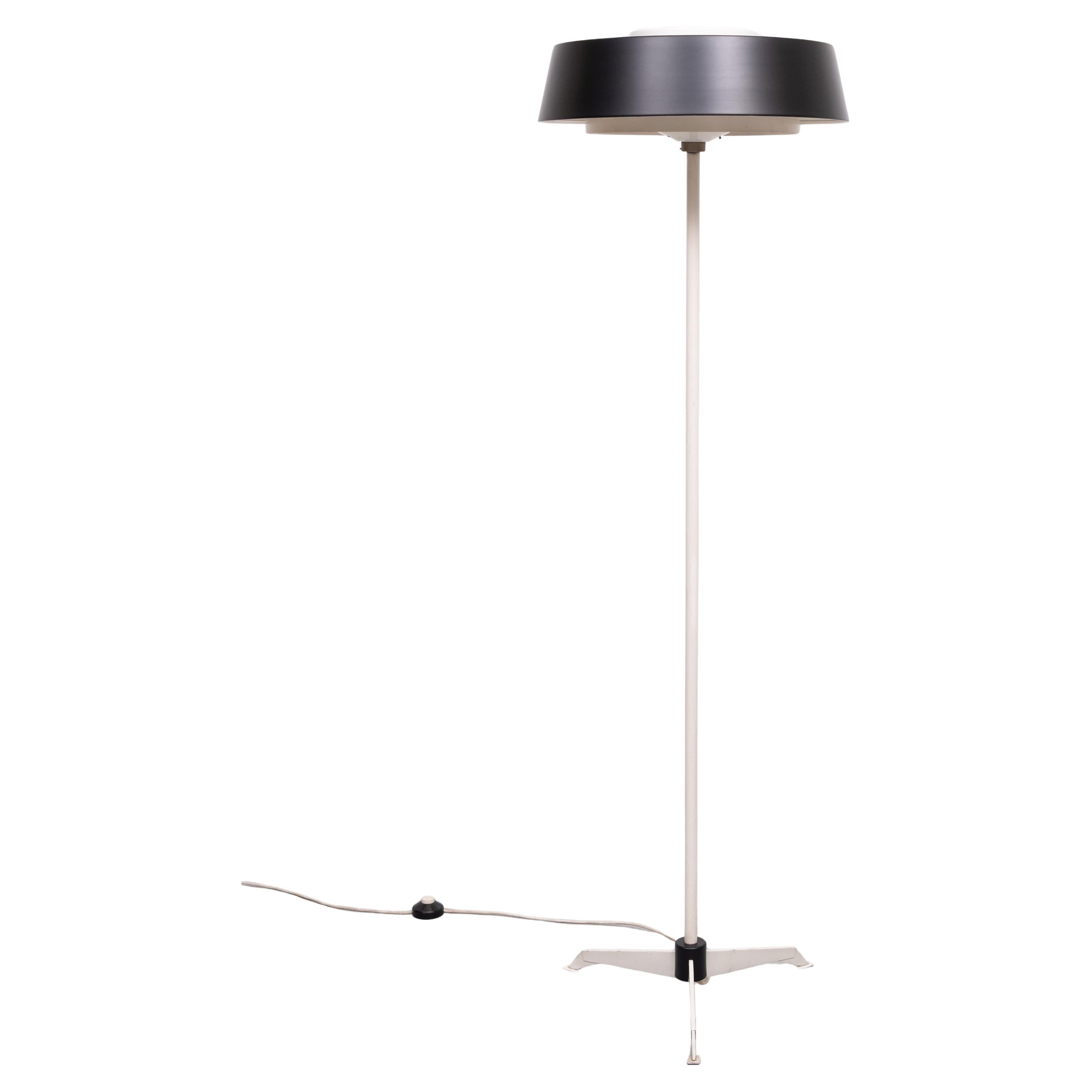 Fantastico  Lampada da terra ST 7128 di Niek Hiemstra per Evolux, Olanda  1960s in vendita