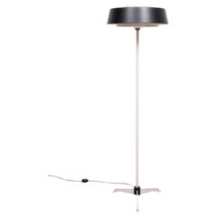 Lampade da terra in metallo