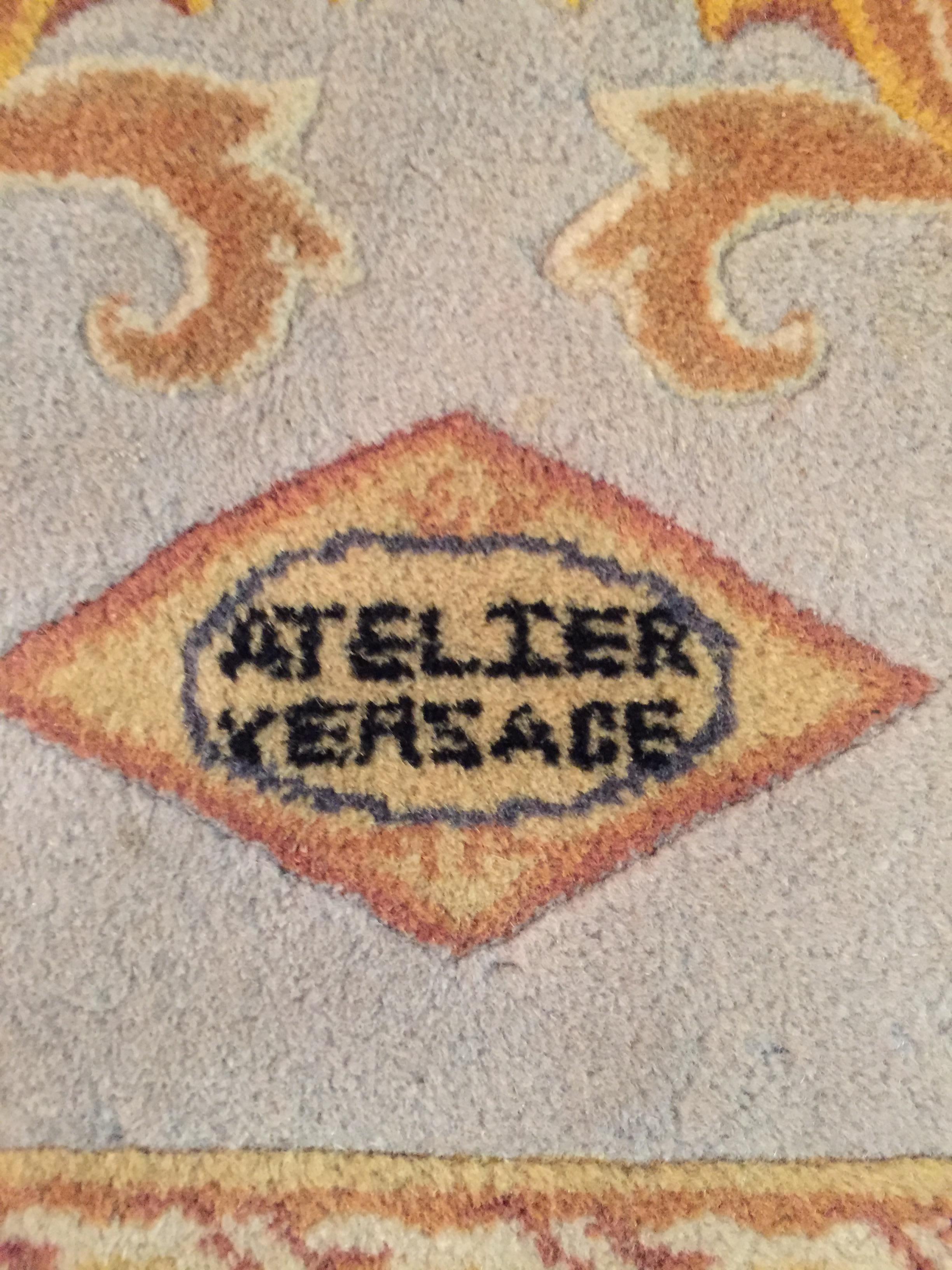 versace style rug