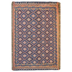 Fantastic Vintage Baluch Sounak Rug