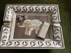 Fantastico set regalo vintage Hermes, Dunhill e Cartier, circa 2000