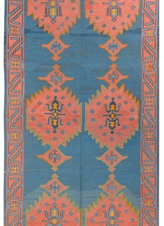 Fantastic Vintage Karebak Kilim Rug