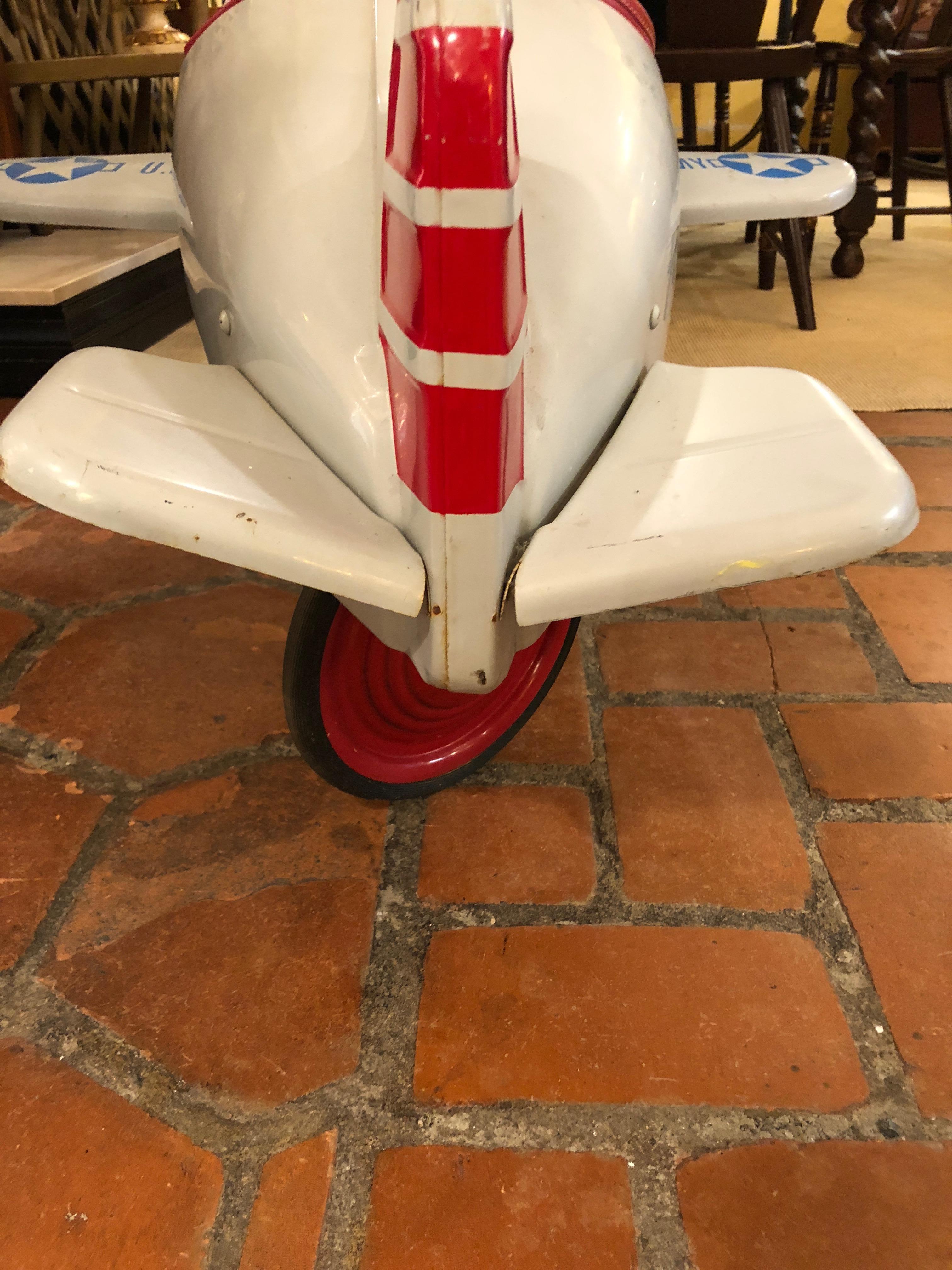 vintage pedal airplane for sale