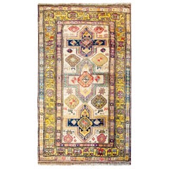 Fantastico tappeto vintage turco Konya