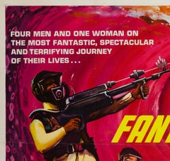 Fantastic Voyage Film:: Filmplakat:: 1966:: Tom Beauvais