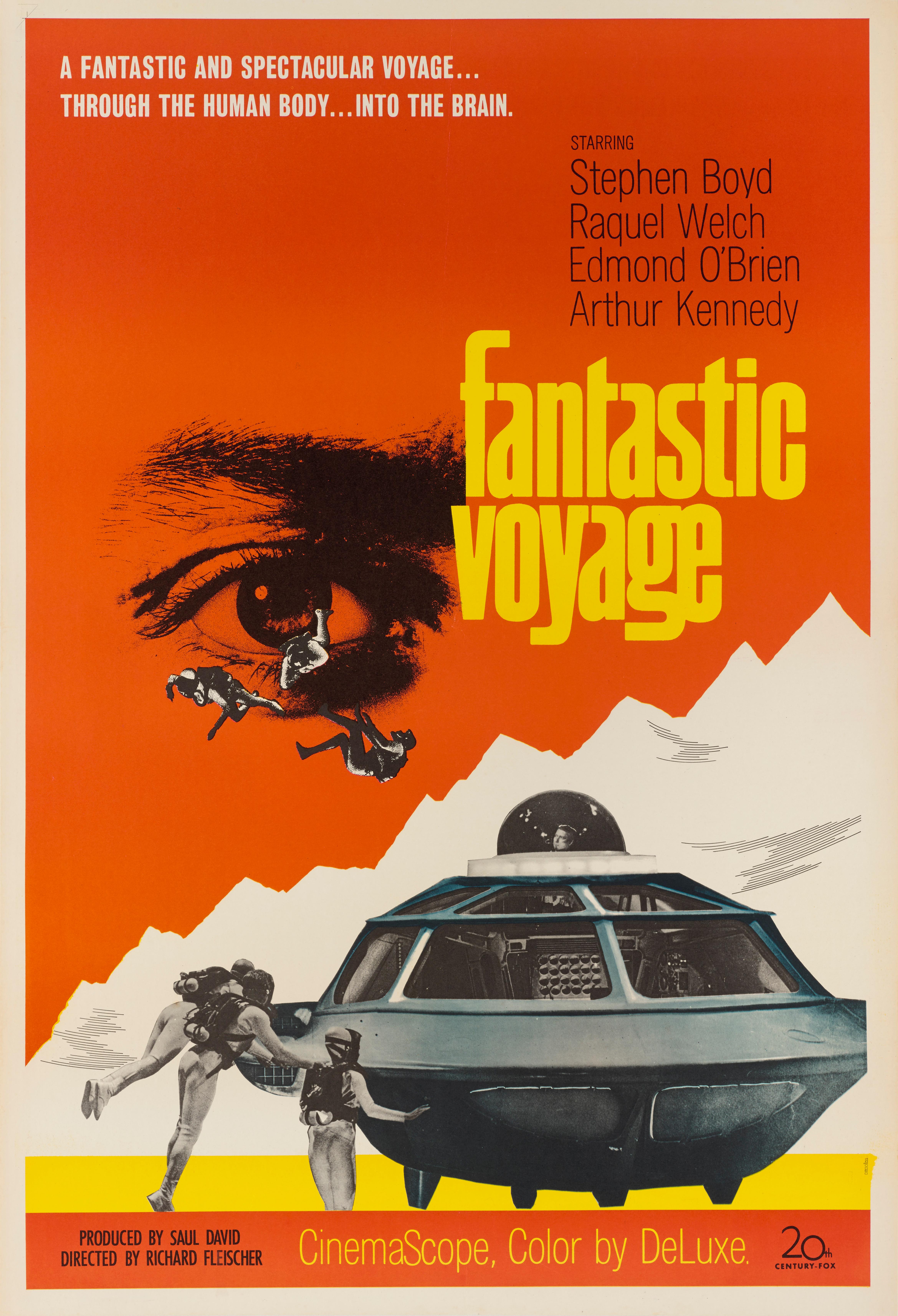 Fantastic Voyage In Excellent Condition For Sale In London, GB