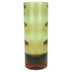 fantastique WMF du milieu du siècle dernier verre cristal VASE erich jachmann des années 1960