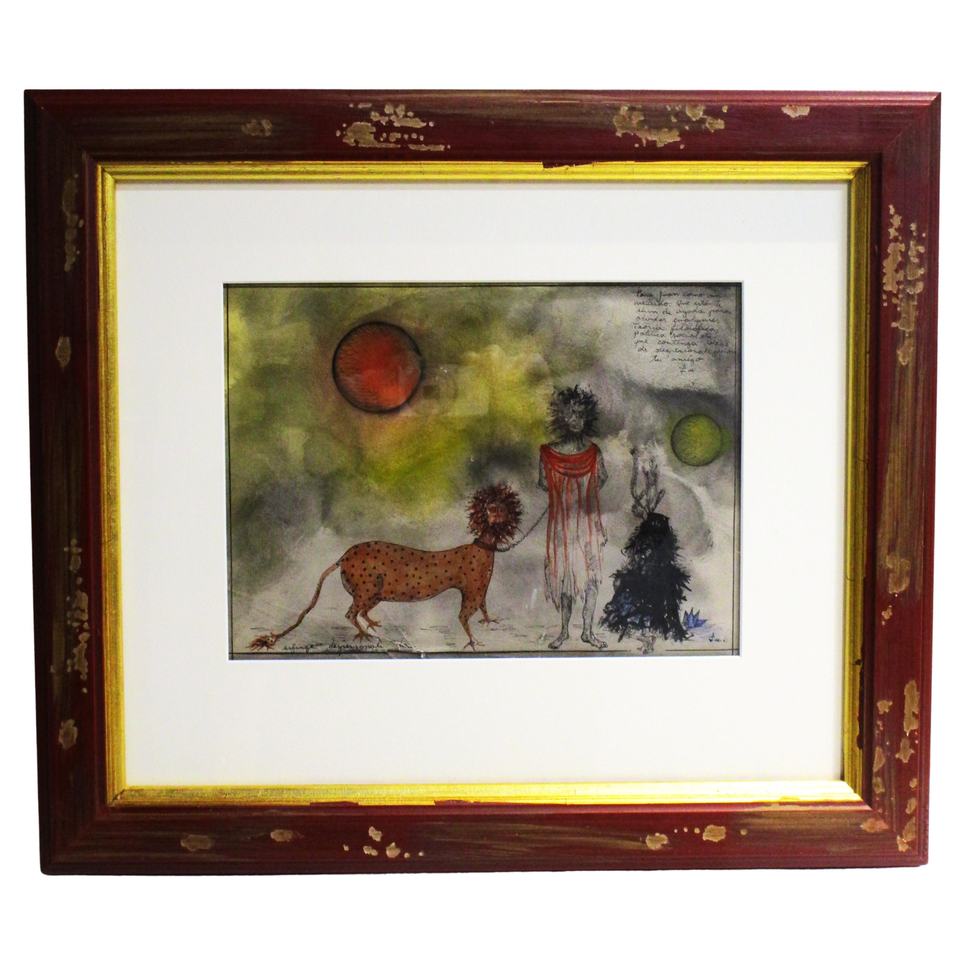 Latin American Surrealist Painting, 1961