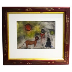 Latin American Surrealist Painting, 1961