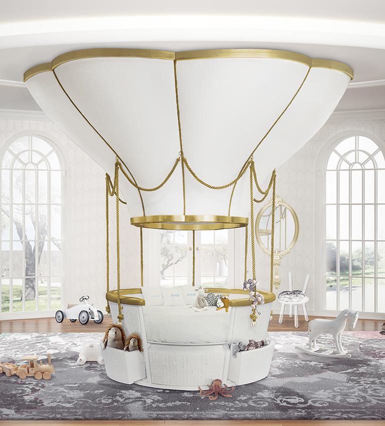 Fantasy Air Balloon Bed/ Sofa/ Crib by Circu Magical Furniture For