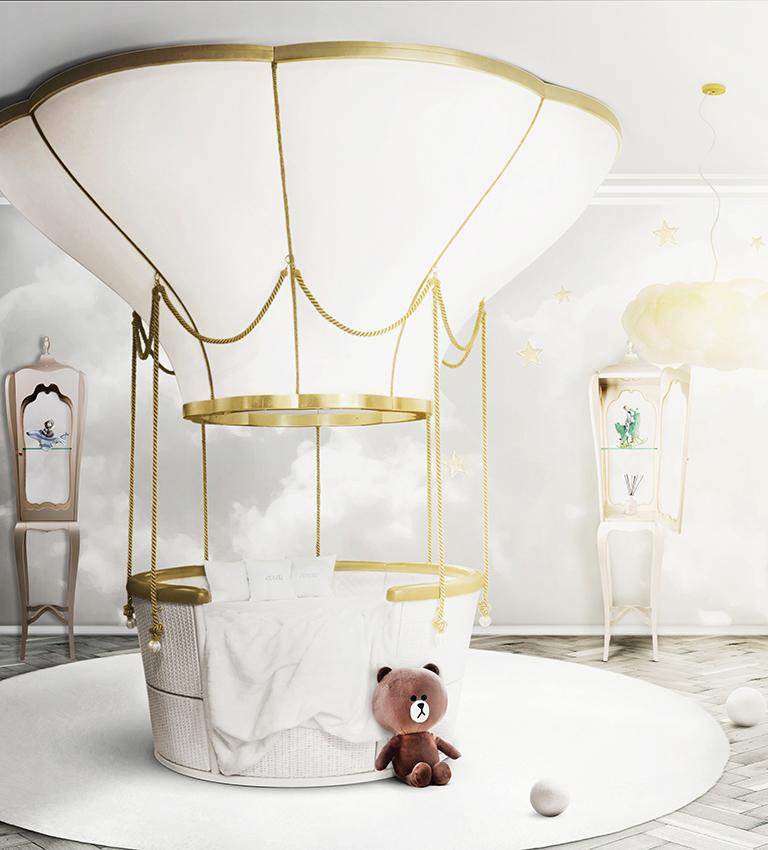 Fantasie-Flugballon-Bett/Sofa/rib von Circu Magical Furniture im Angebot 4