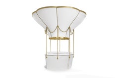 Fantasy Air Balloon Lounge with Gold Leaf Details by Circu Magical Furniture