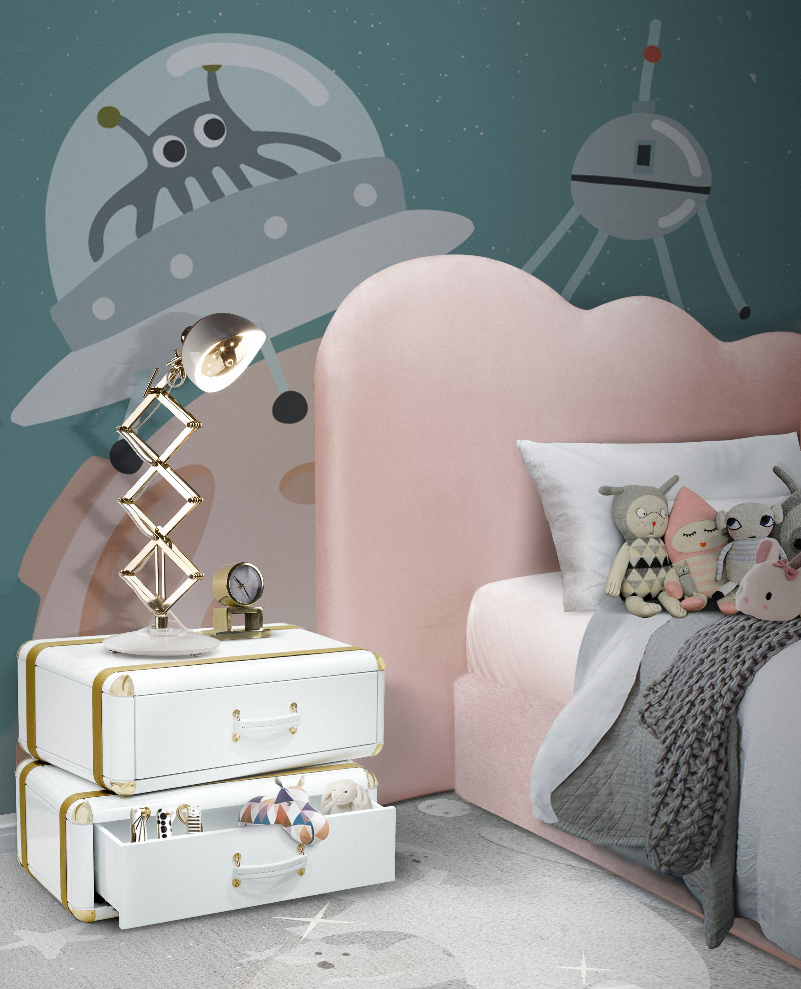 Fantasy Air Kids Nachttisch aus lackiertem Holz von Circu Magical Furniture im Angebot 8