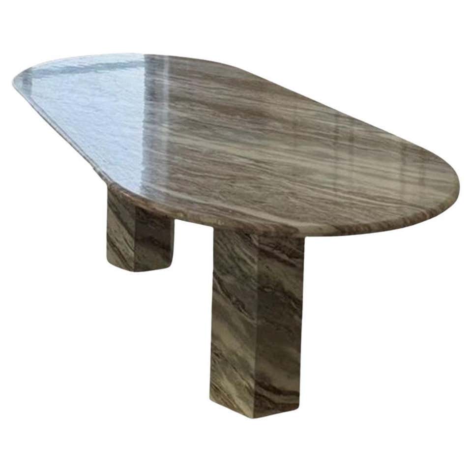 Zigi Marble Dining Table For Sale at 1stDibs