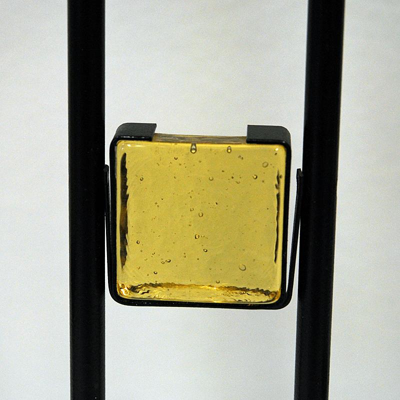 Fantasy Candelabrum by Erik Höglund for Osram, 1960s, Sweden In Good Condition In Stockholm, SE