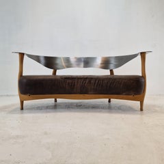 ‘Fantasy Island’ 2-seater sofa by Kurt Bayer, 1980's