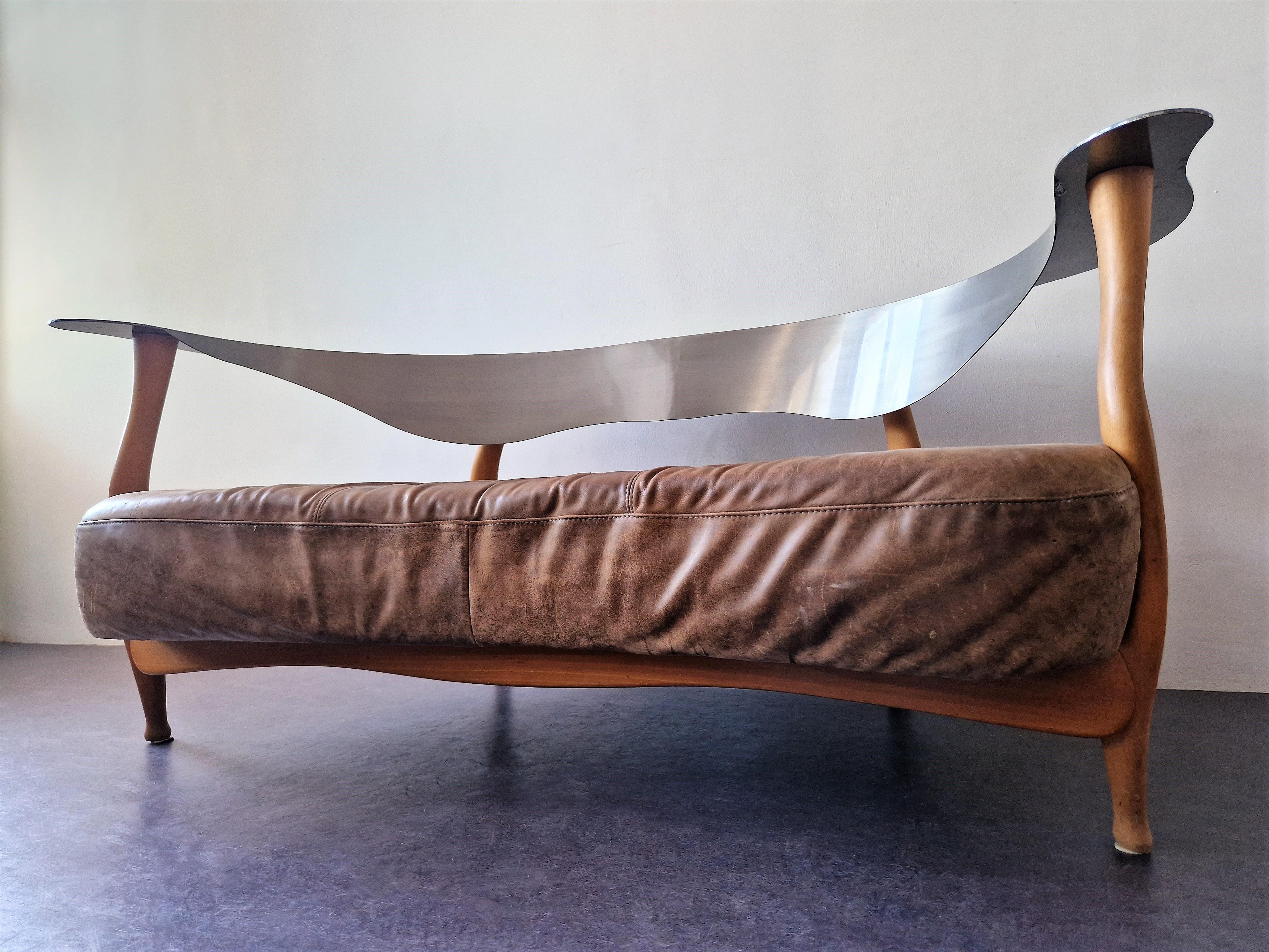 Mid-Century Modern Fantasy Island 2-Seater Sofa by Kurt Beier, Germany, 1980s/1990s For Sale