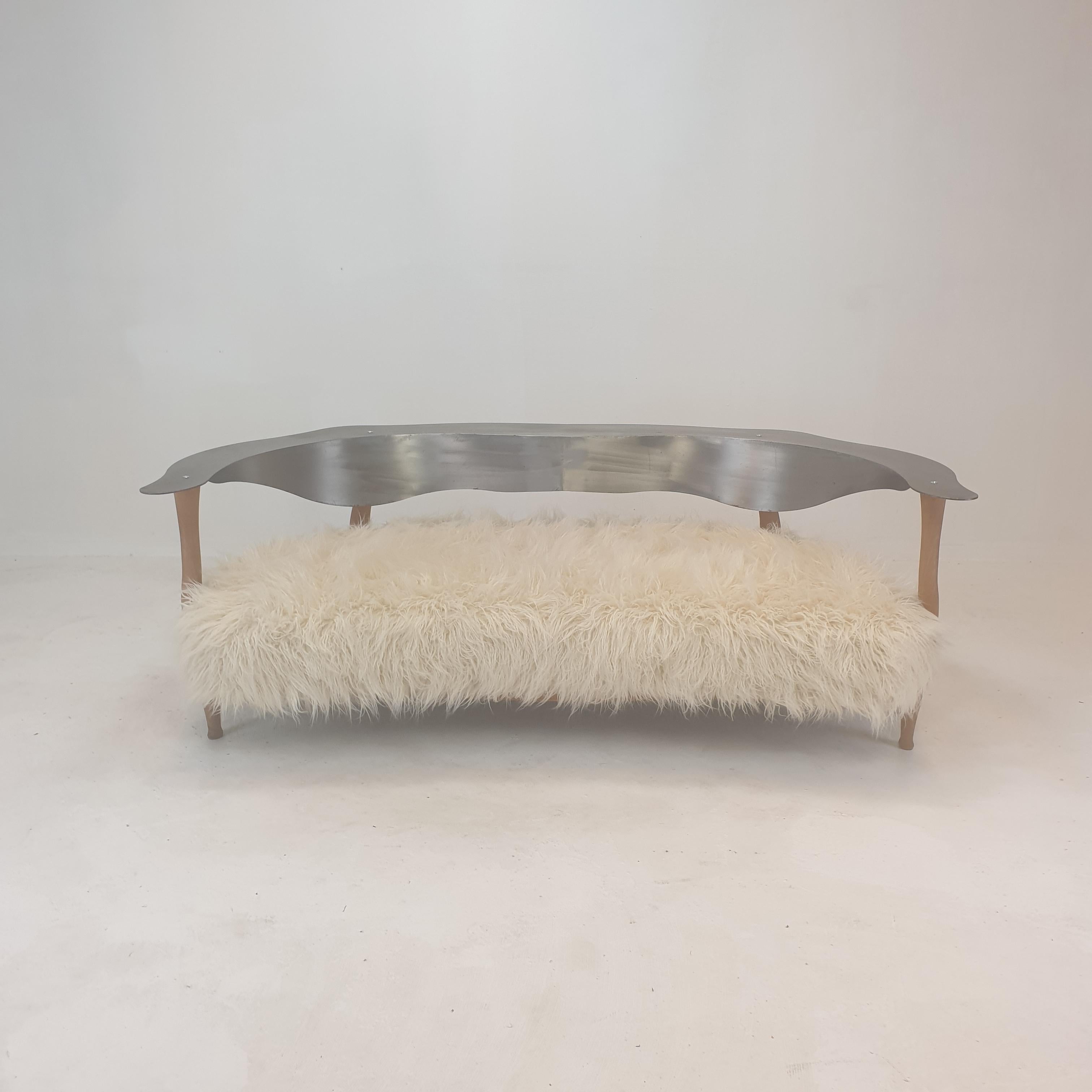 ‘Fantasy Island’ 3-seater sofa by Kurt Bayer, 1980's In Good Condition For Sale In Oud Beijerland, NL