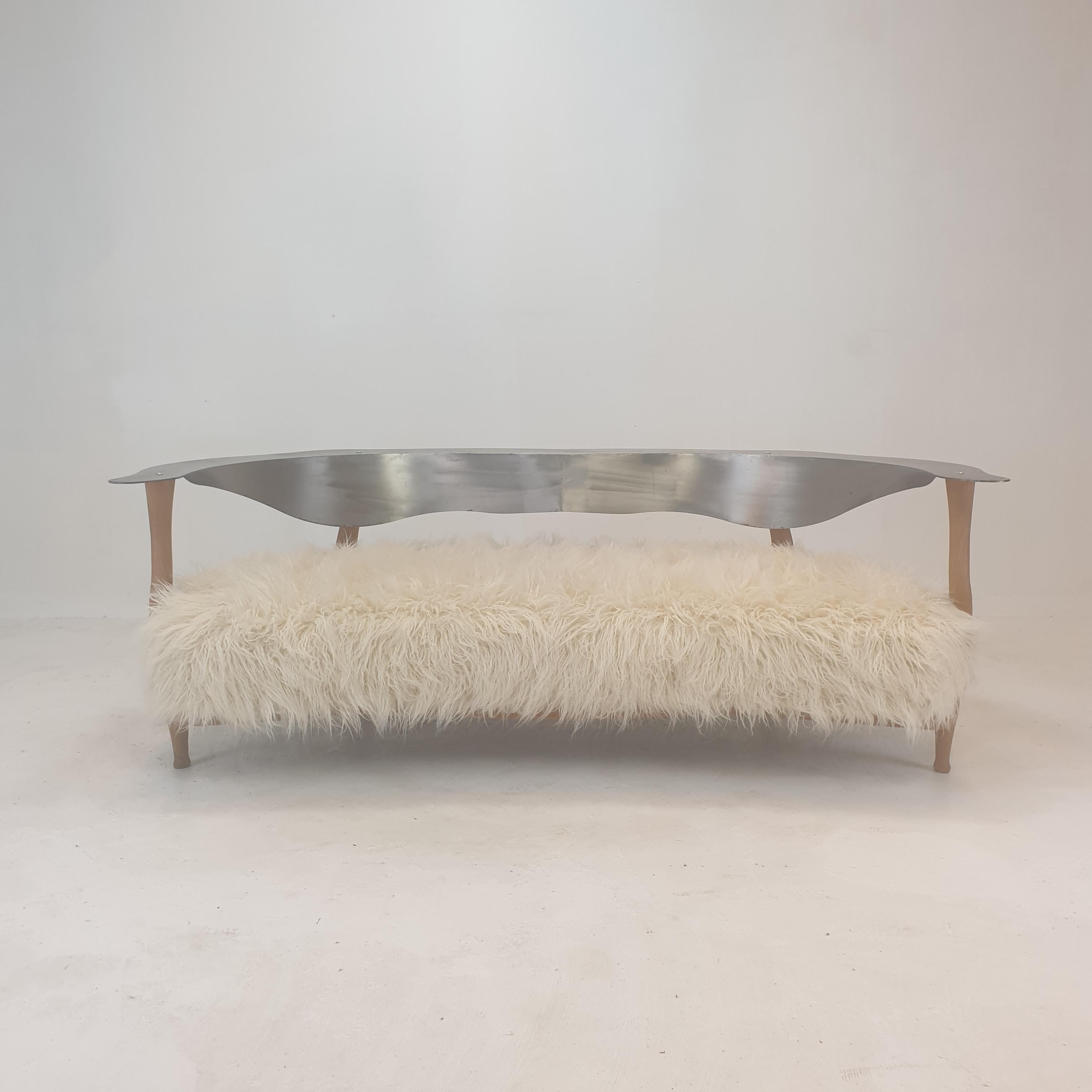 ‘Fantasy Island’ 3-seater sofa by Kurt Bayer, 1980's In Good Condition For Sale In Oud Beijerland, NL