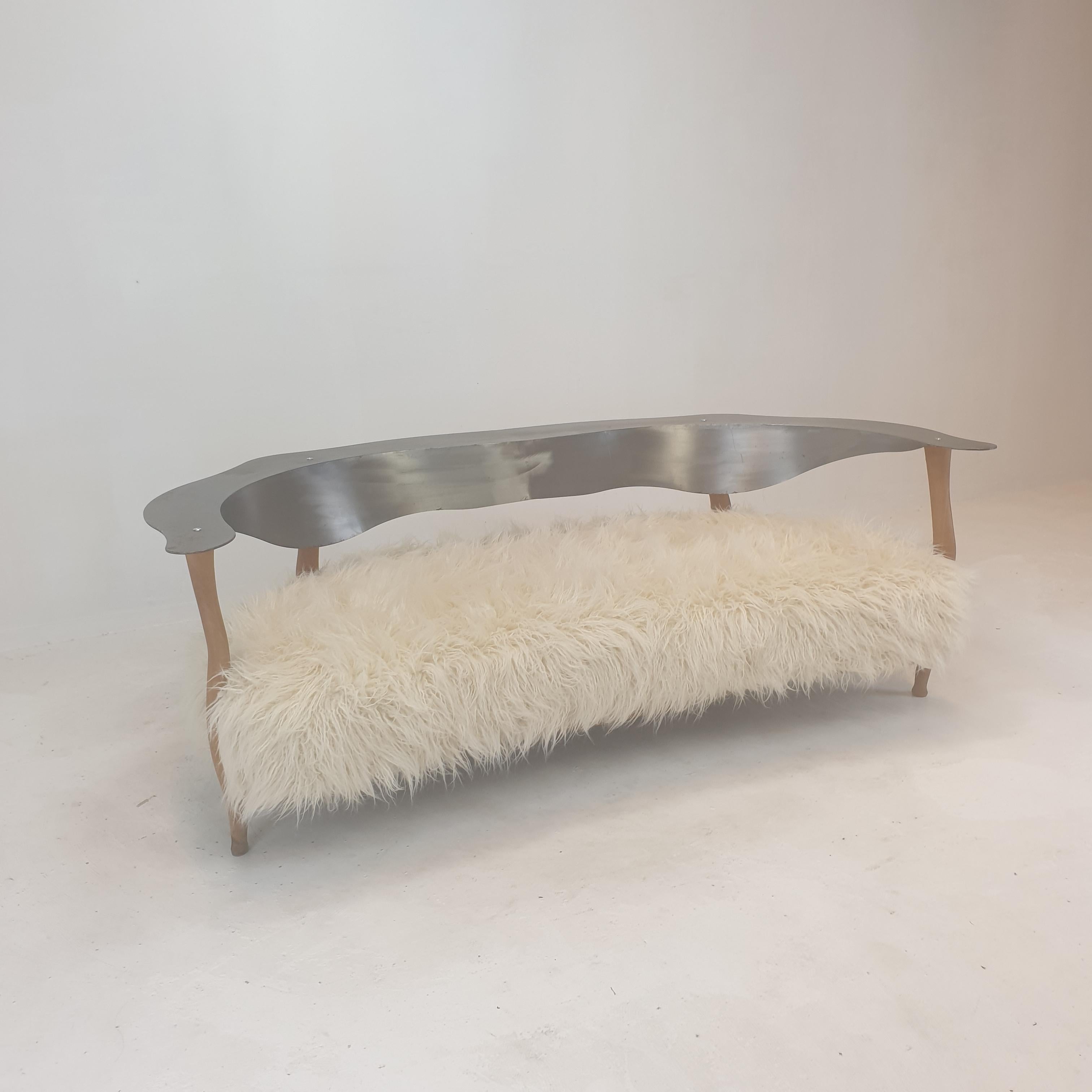 Late 20th Century ‘Fantasy Island’ 3-seater sofa by Kurt Bayer, 1980's For Sale