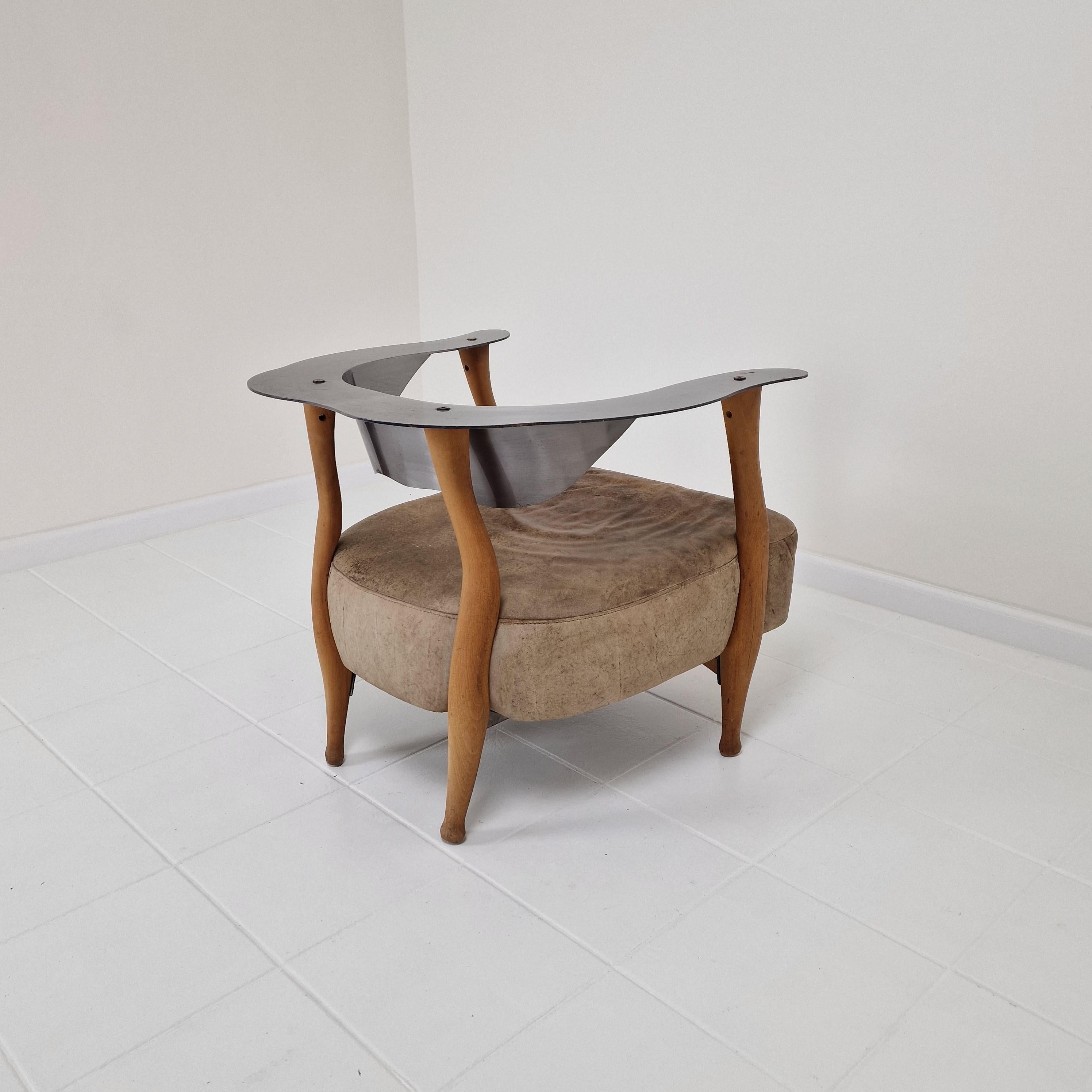 ‘Fantasy Island’ Lounge Chair by Kurt Bayer, 1980's For Sale 3