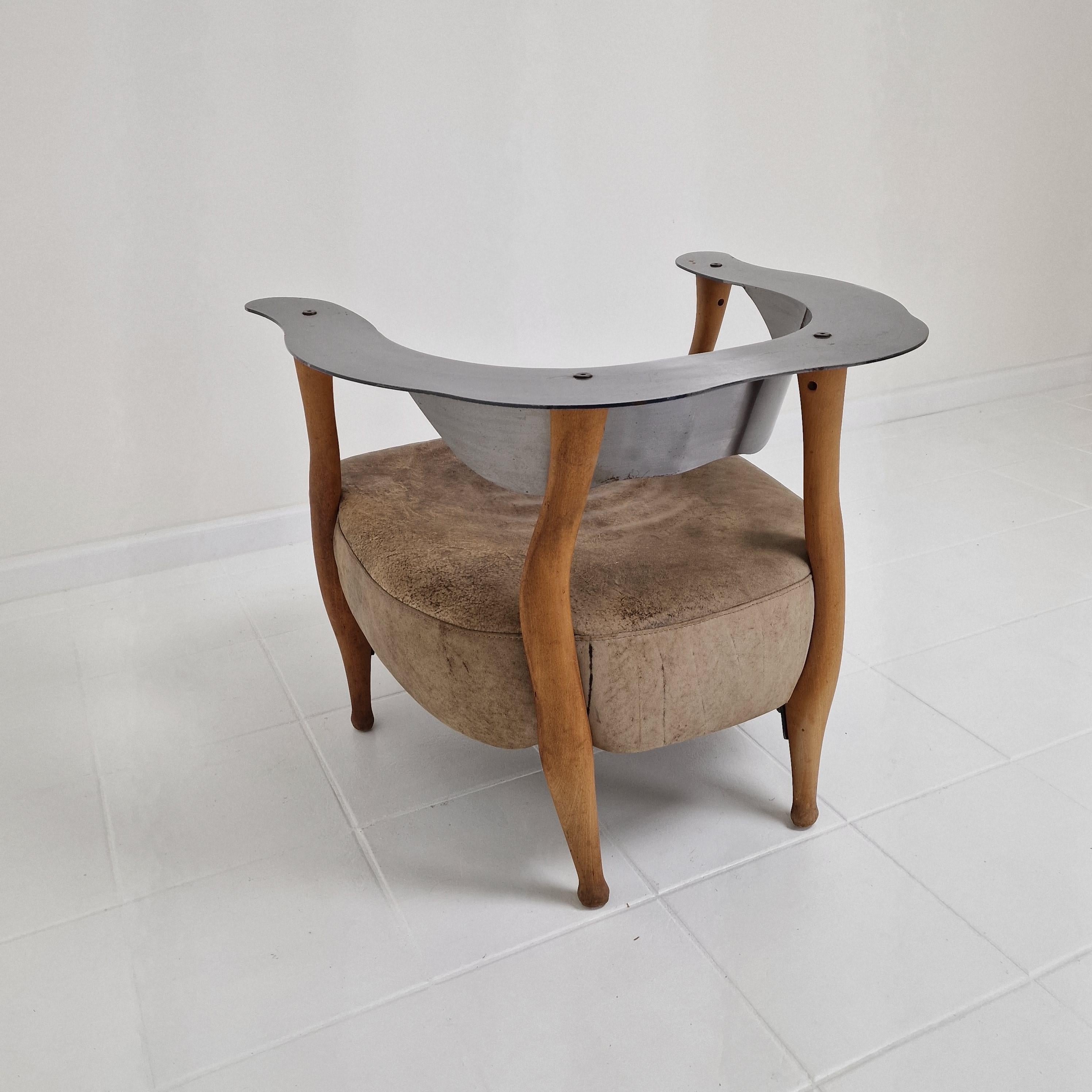 ‘Fantasy Island’ Lounge Chair by Kurt Bayer, 1980's For Sale 4