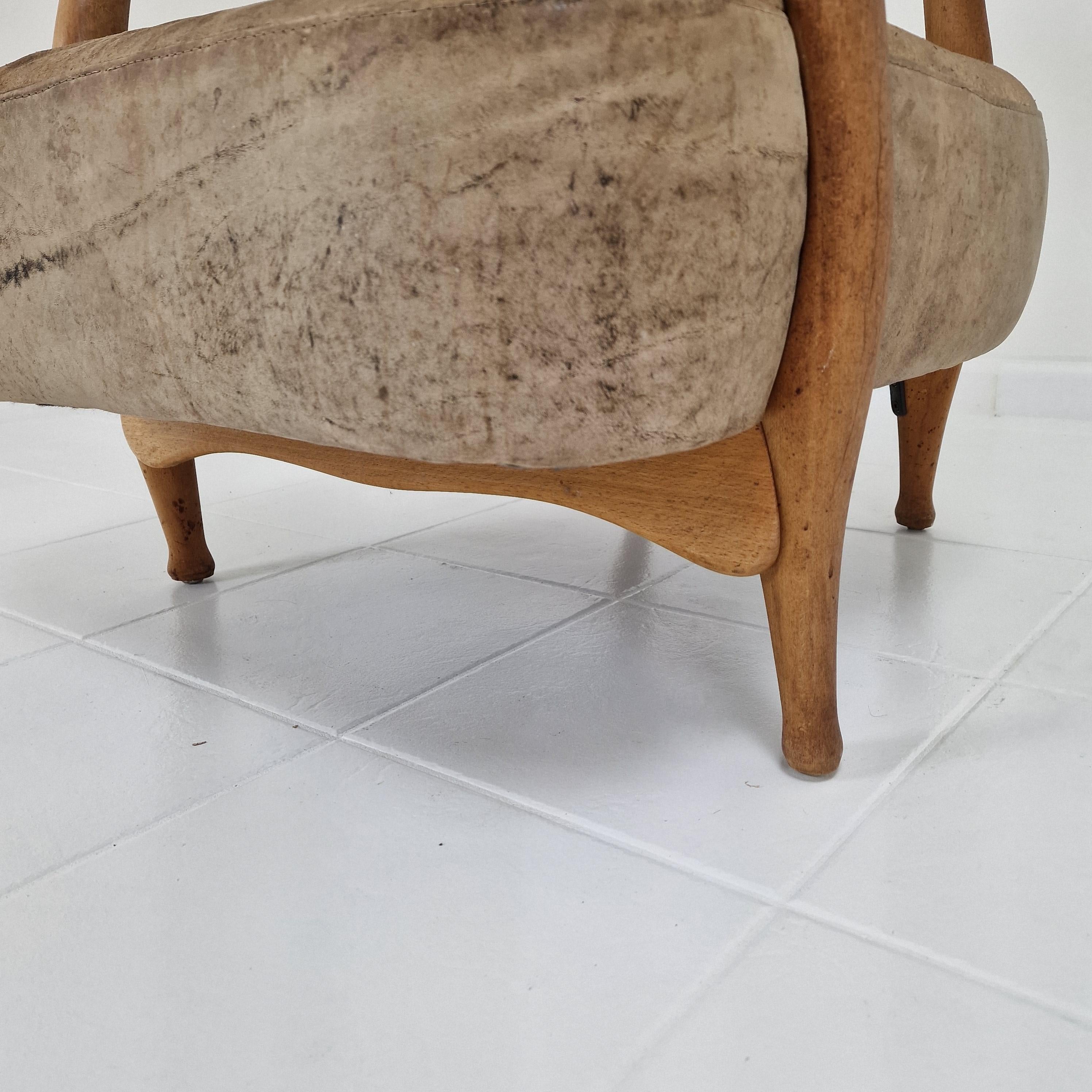 ‘Fantasy Island’ Lounge Chair by Kurt Bayer, 1980's For Sale 6