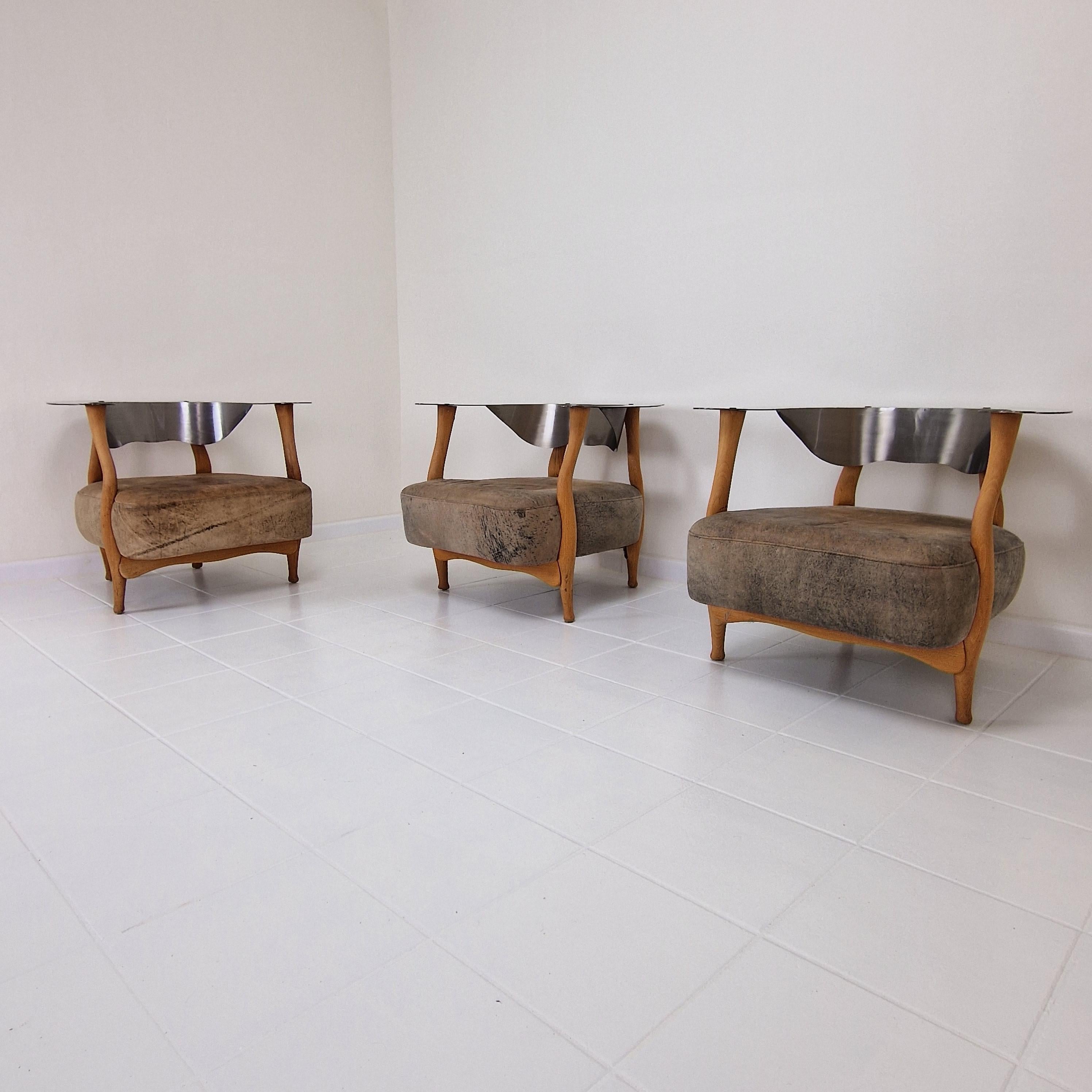 ‘Fantasy Island’ Lounge Chair by Kurt Bayer, 1980's For Sale 7
