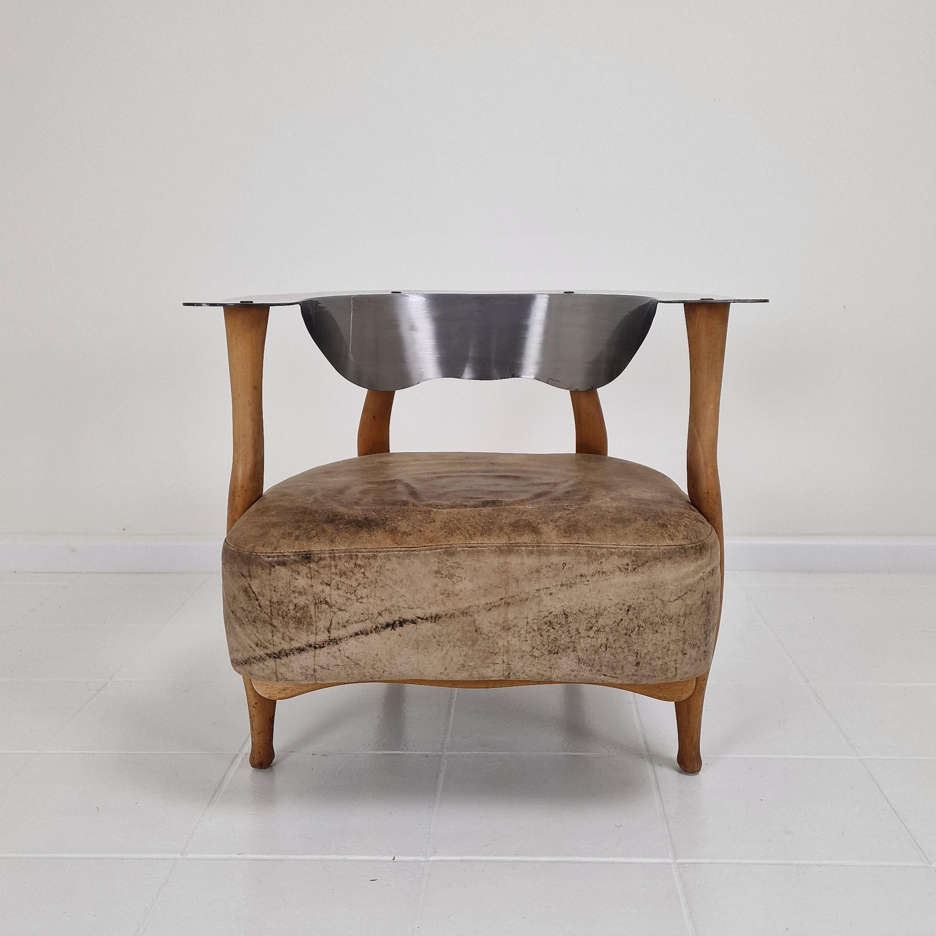 Modern ‘Fantasy Island’ Lounge Chair by Kurt Bayer, 1980's For Sale