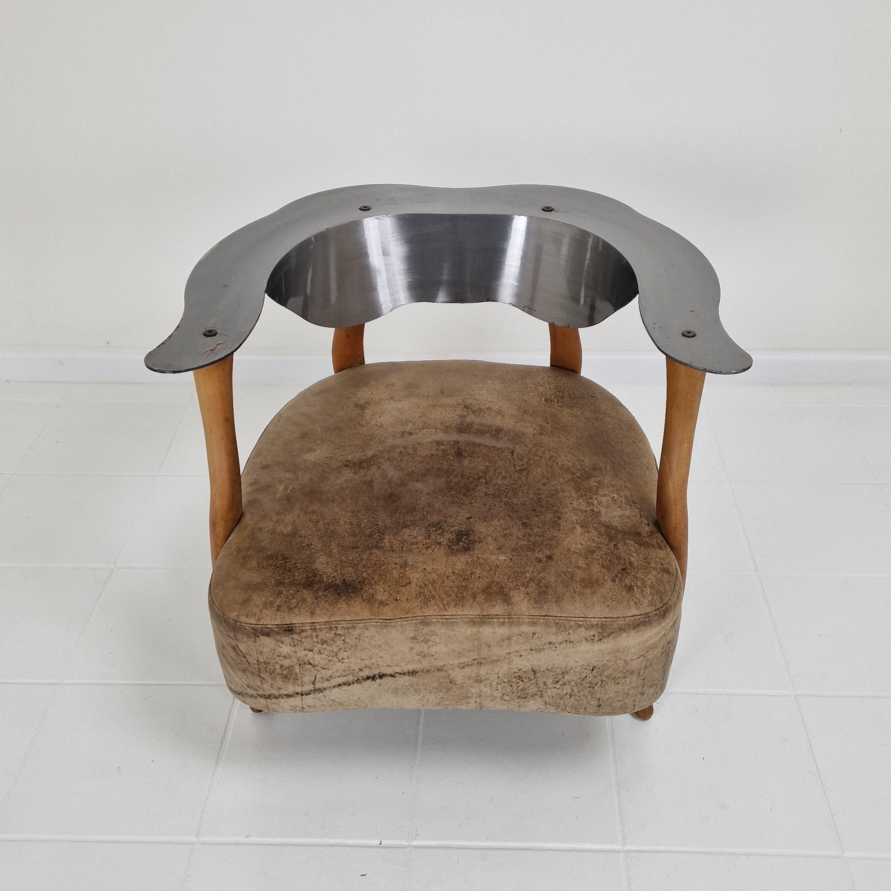 German ‘Fantasy Island’ Lounge Chair by Kurt Bayer, 1980's For Sale