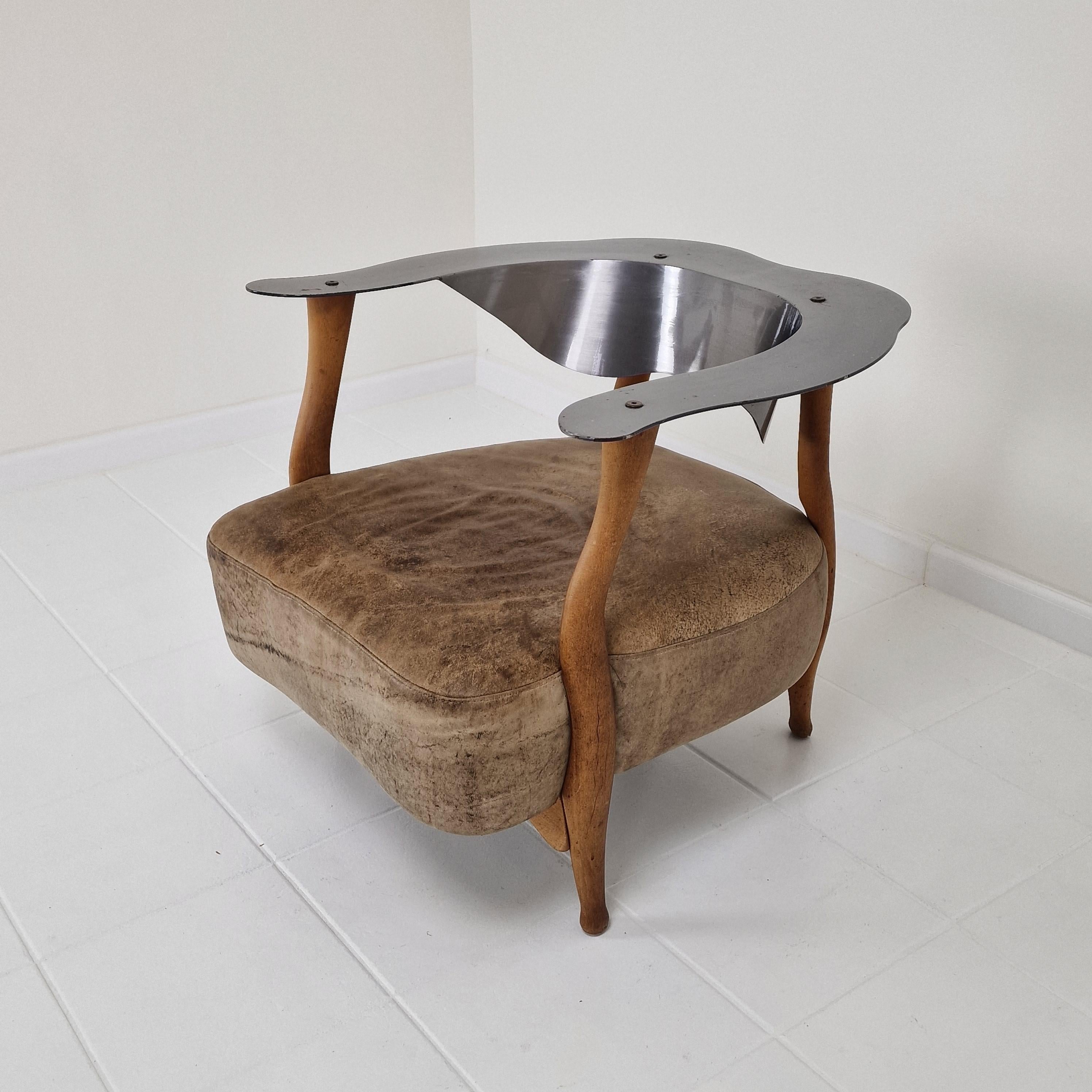 ‘Fantasy Island’ Lounge Chair by Kurt Bayer, 1980's In Good Condition For Sale In Oud Beijerland, NL