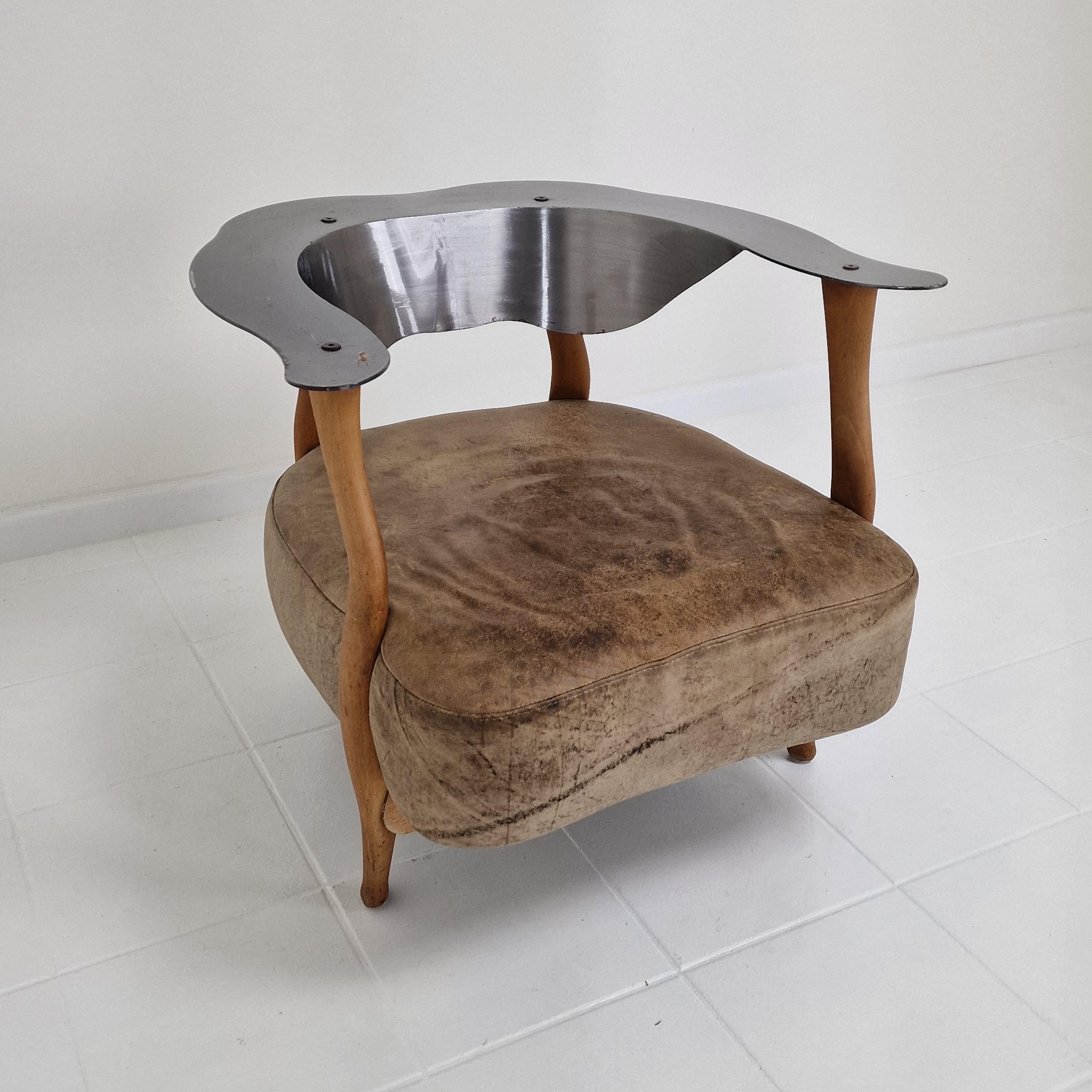 Late 20th Century ‘Fantasy Island’ Lounge Chair by Kurt Bayer, 1980's For Sale