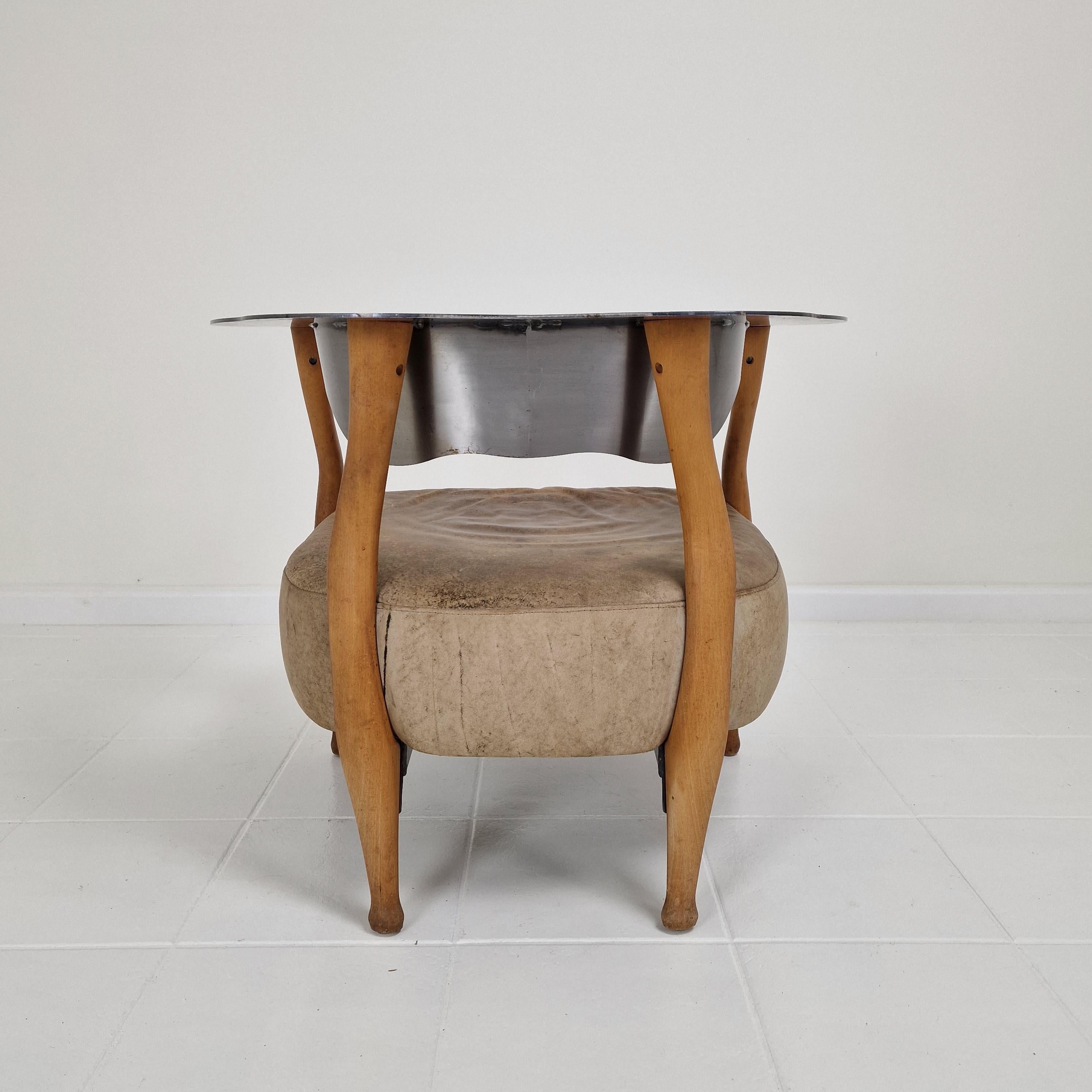 ‘Fantasy Island’ Lounge Chair by Kurt Bayer, 1980's For Sale 1