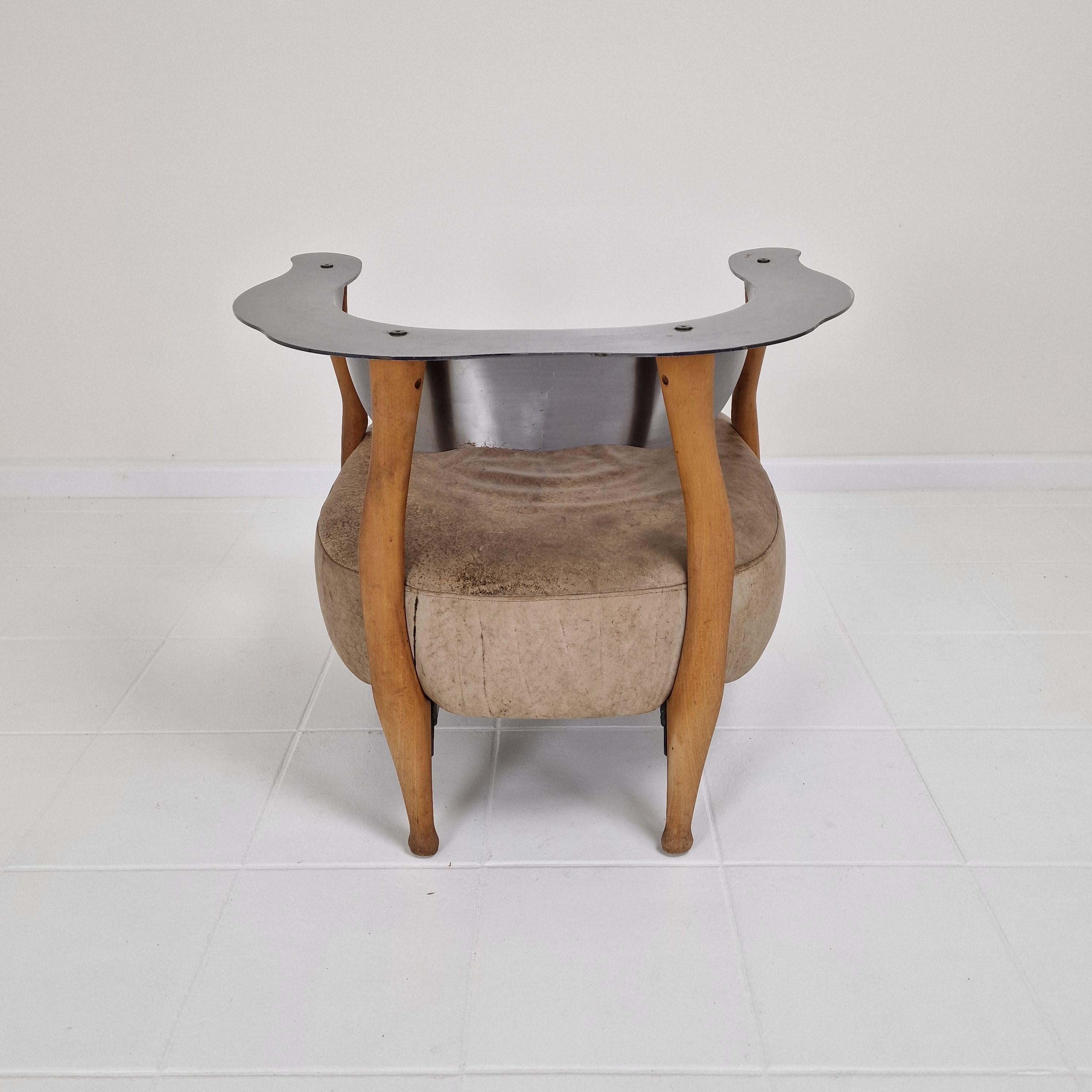‘Fantasy Island’ Lounge Chair by Kurt Bayer, 1980's For Sale 2