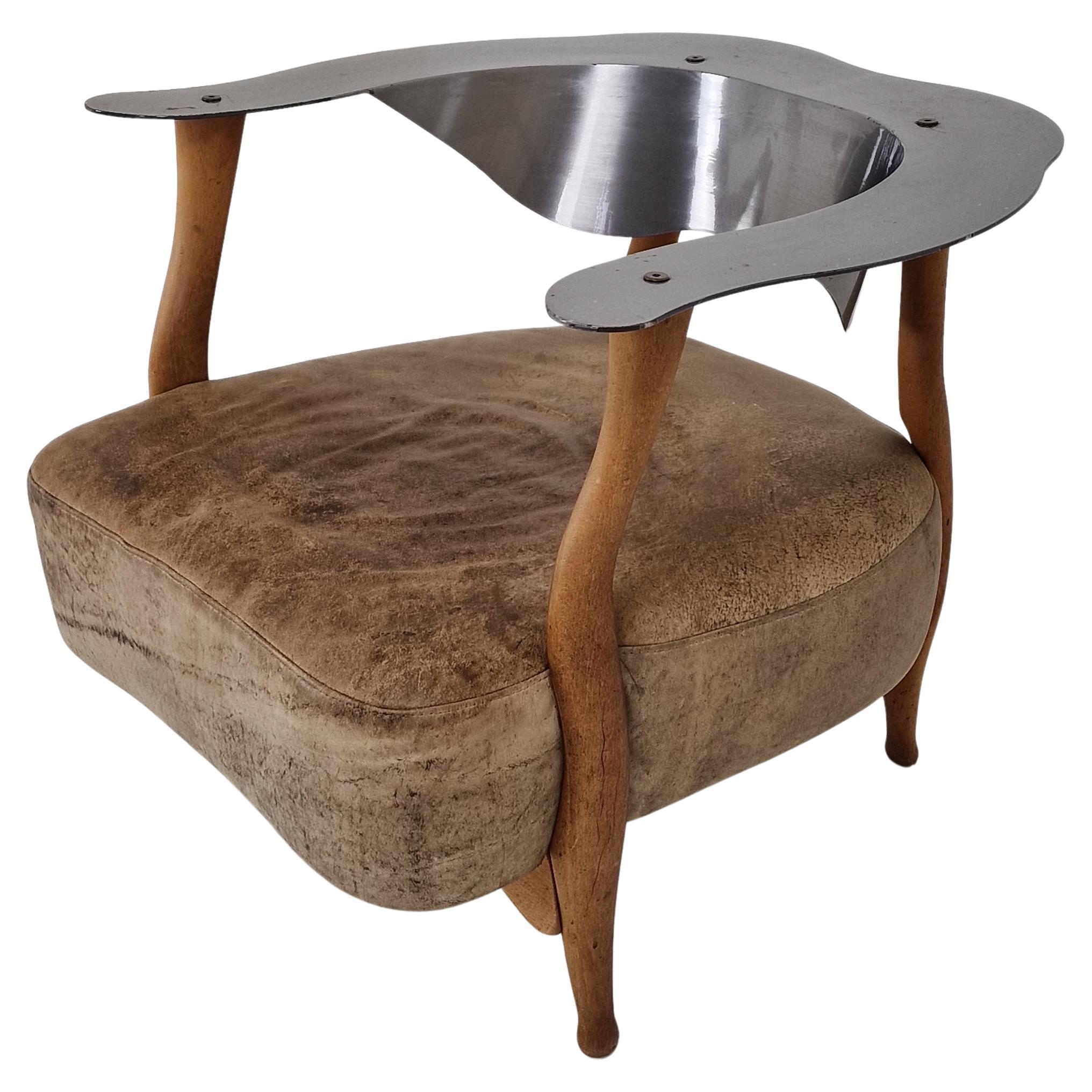 ‘Fantasy Island’ Lounge Chair by Kurt Bayer, 1980's For Sale