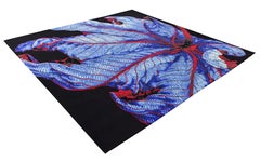 Fantasy of Nature 320x320 Monumental 3D Sculpted Wool Rug Alexander's Collection