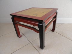 Fantasy Painted Ming-Style Table