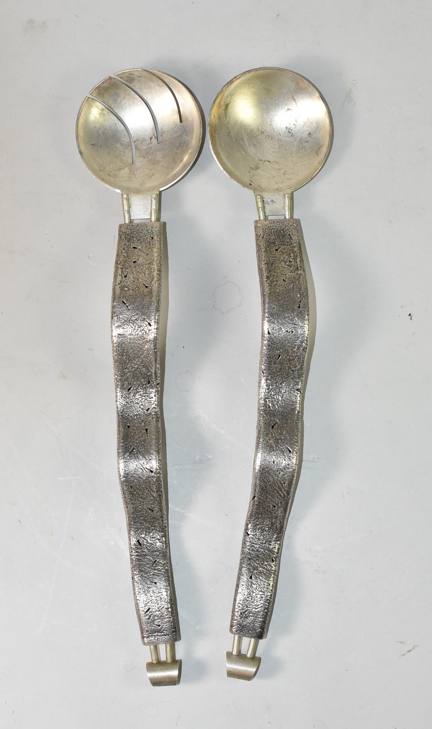 Posate in argento sterling Fantasy Style Lucci, 14 pezzi, 44 once. in vendita 2