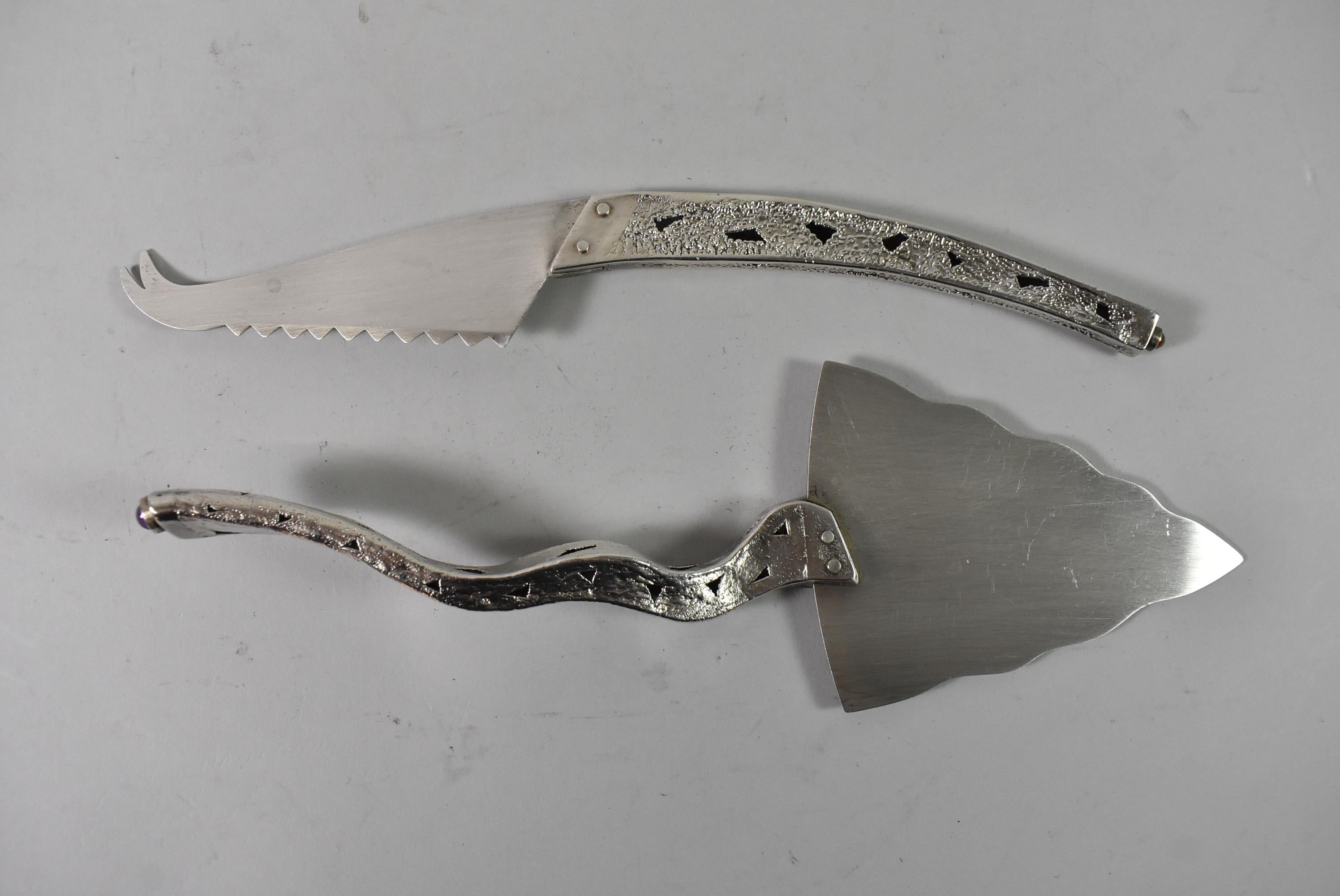 Posate in argento sterling Fantasy Style Lucci, 14 pezzi, 44 once. in vendita 1