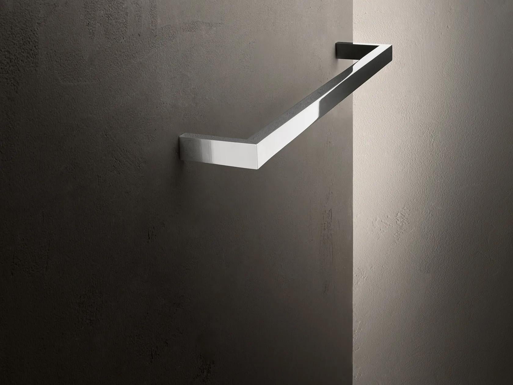 Fantini Italia Linea Collection'S Barra portasciugamani in acciaio cromato 24