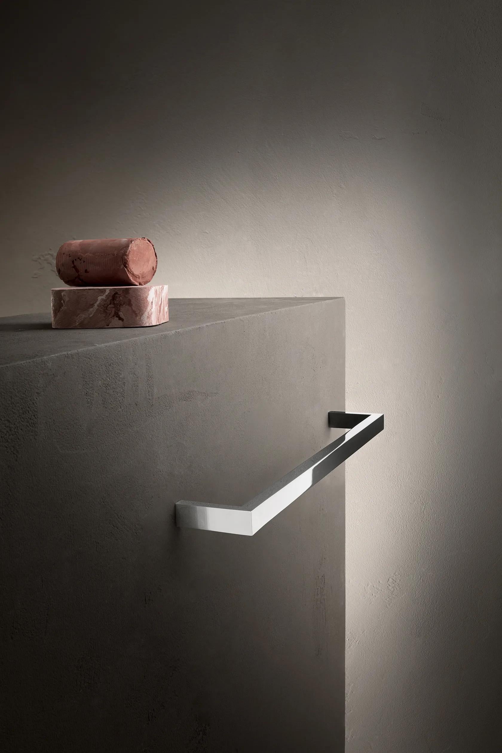 Fantini Italia Linea Collection'S Barra portasciugamani in acciaio cromato 24