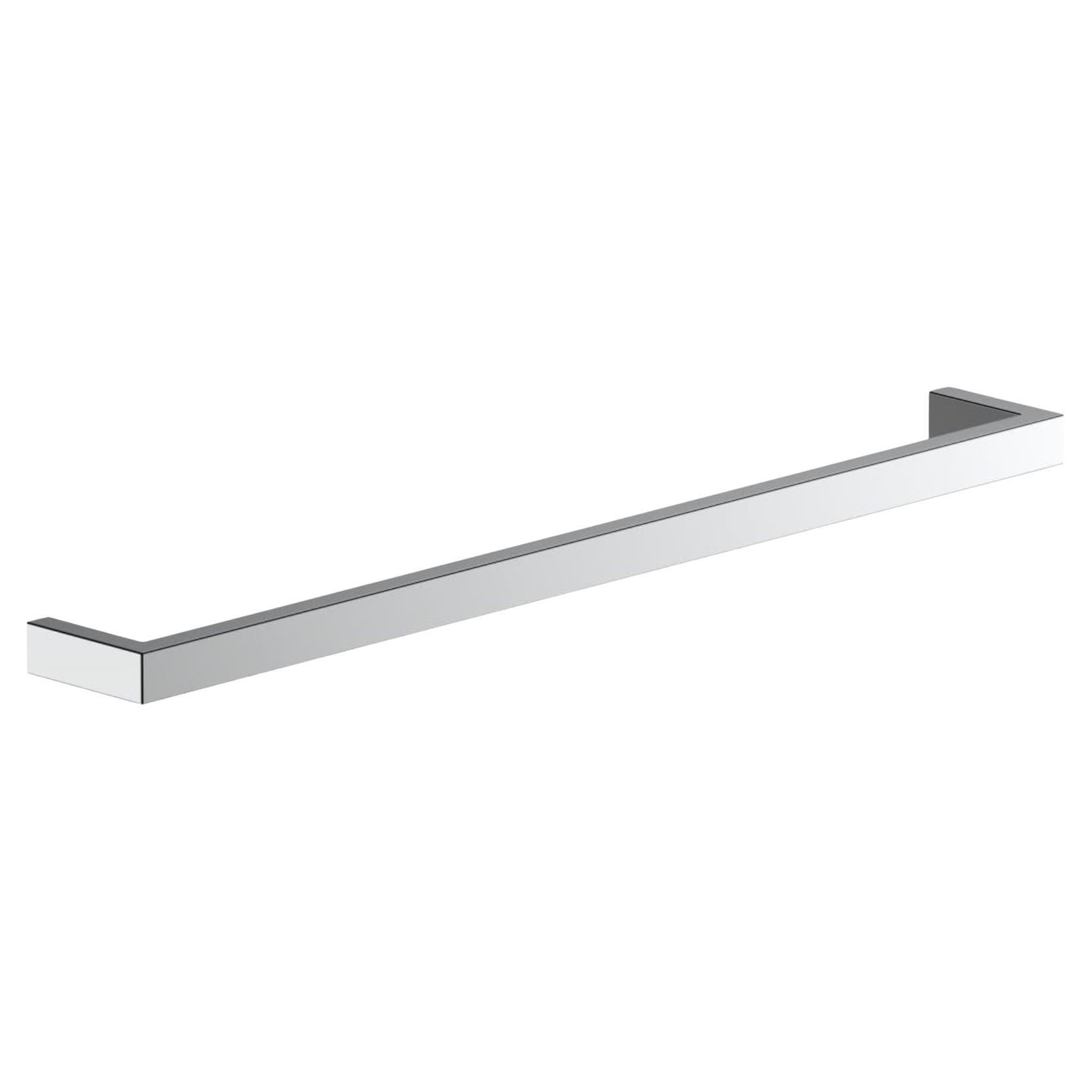 Fantini Italia Linea Collection Chromed Steel 24" Towel Bar Art. 7707, Italy.