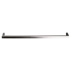 Fantini Italia Linea Collection Chromed Steel 24" Towel Bar Art. 7707, Italy.